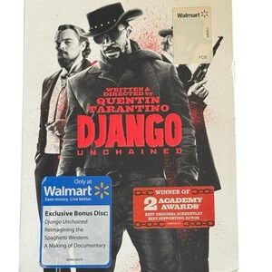 Django Unchained Blu-ray by Fox - Black and Red